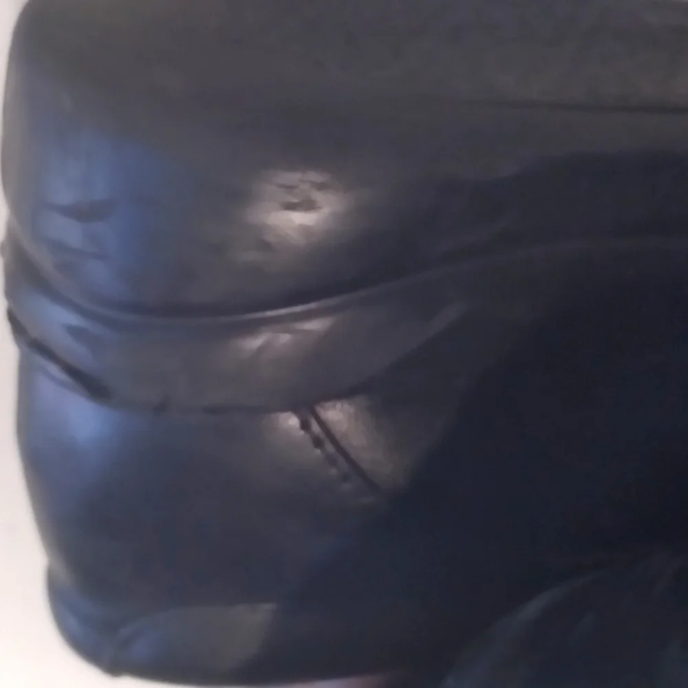 Naturalizer Black Leather‎ Upper Support Comfort Shoes Side Zipper Closure 8